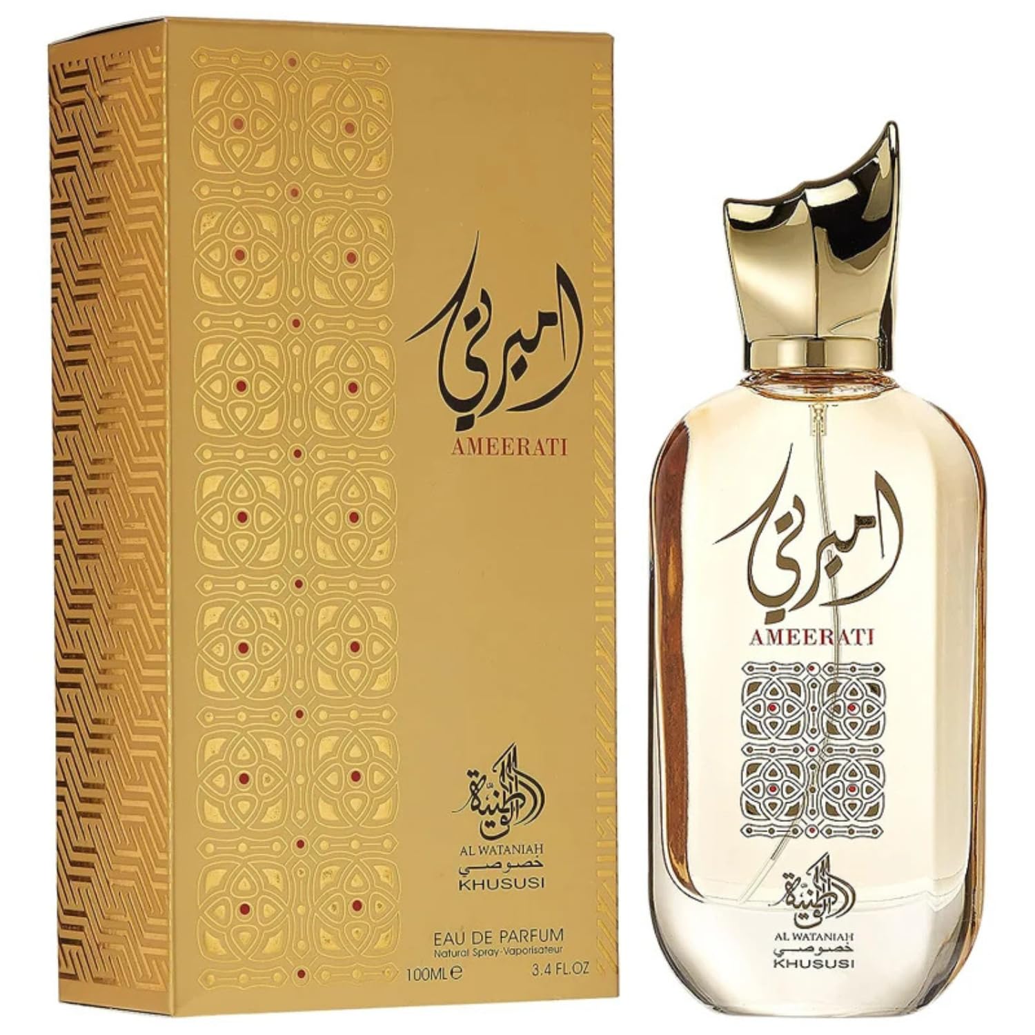 Perfume Ameerati Feminino Edp 100ml | Amazon.com.br