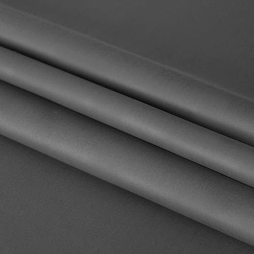 Miniatura 364 de DWCN Cortinas para puerta francesa: cortina térmica con bolsillo para barra para puertas con ventana de cristal, puertas de cocina y patio