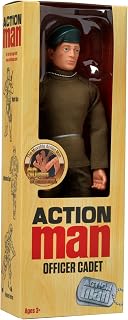 ACTION MAN from Peterkin | Officer Cadet | 12" action figure with 30 points of articulation | 4th Generation Special Edition | Action Figures | Ages 3+