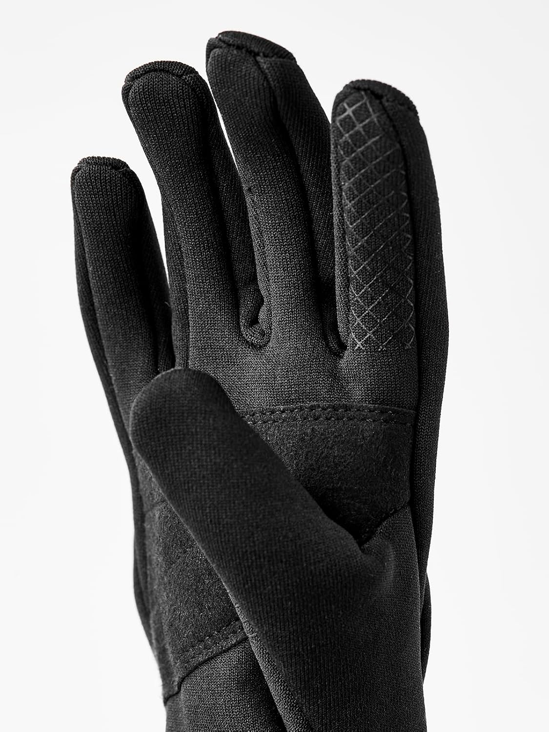 Hestra Junior Glove Touch Point Fleece Liner (Youth 4-13yrs) I Touch Screen Compatible, 5-Finger Winter Glove