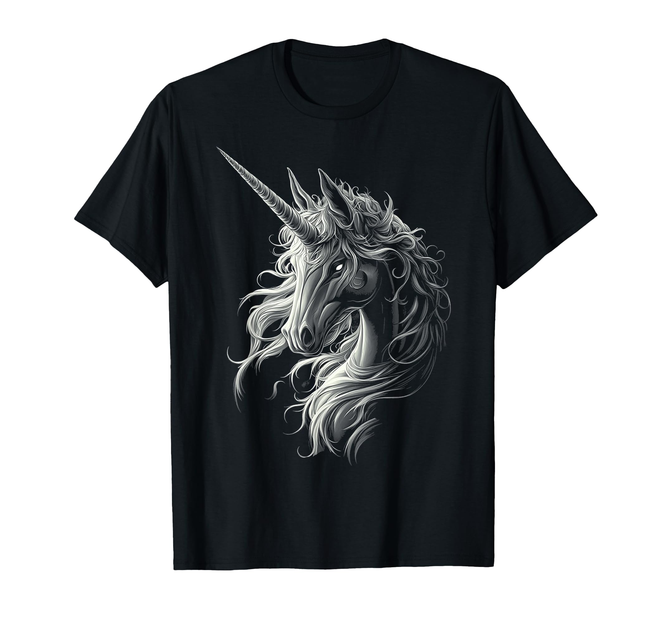 Unicorn Mythical Graphic Fantasy Art Unicorn T-Shirt