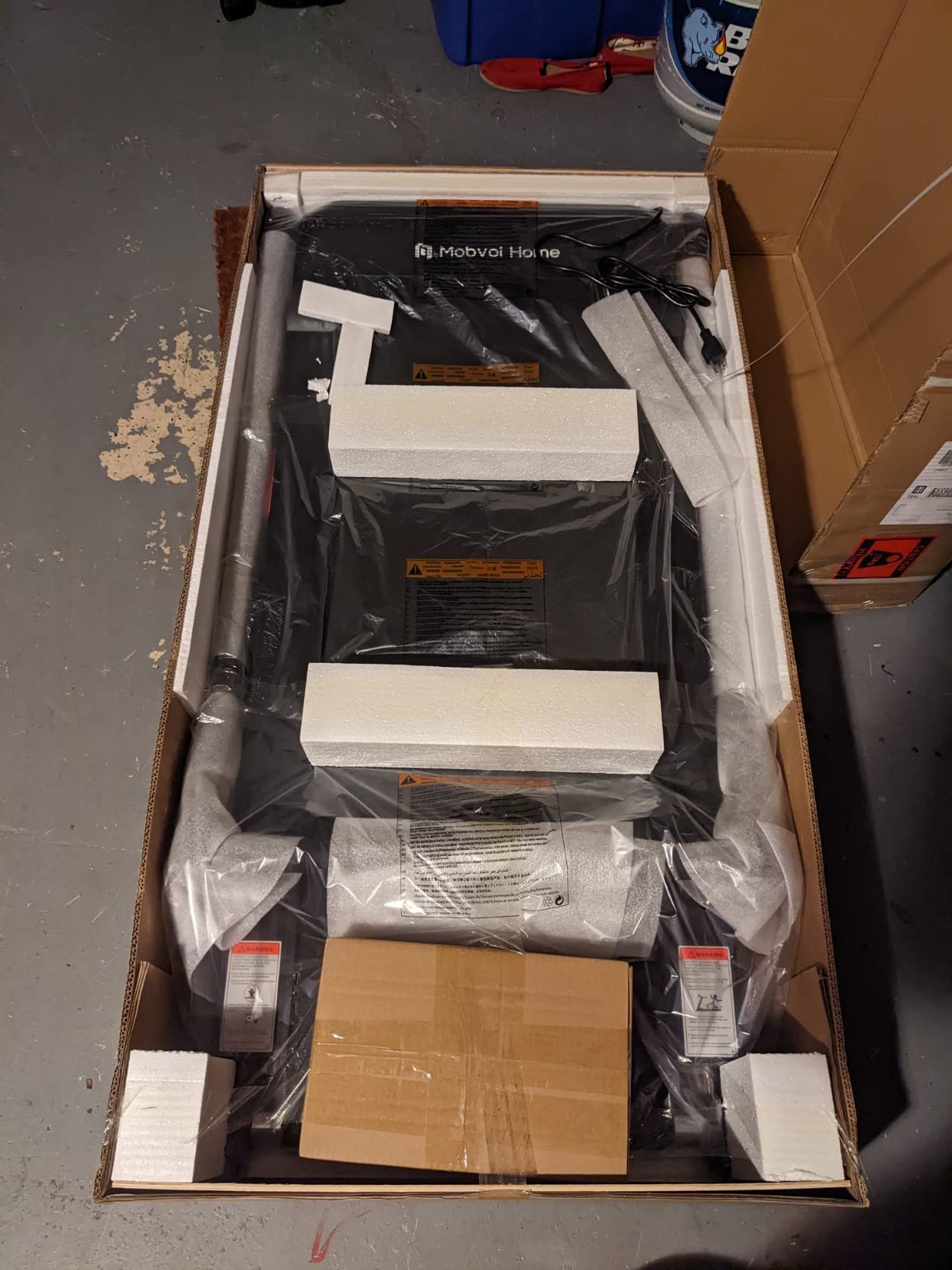 50/mo Finance Mobvoi Home Treadmill Incline 2.25HP Folding Treadmill 15 Inclines with