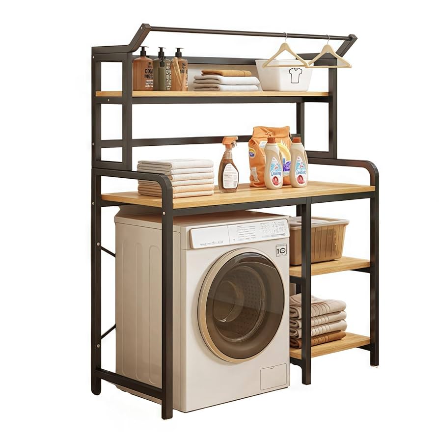 乾燥機ラック 洗濯機 乾燥機 ランドリー 洗濯収納 洗濯用品 一体型2870 Amazon｜ディノス 洗濯用品 物干し 洗濯機ラック ランドリー