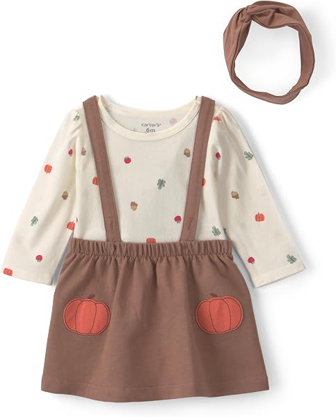 Carter's Baby Girls' Dress Set