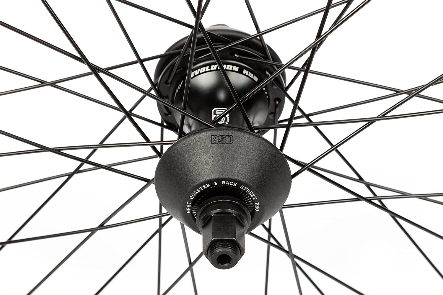 Amazon | (BMX ホイール) XLT REVOLUTION REAR WHEEL ブラック (LHD 
