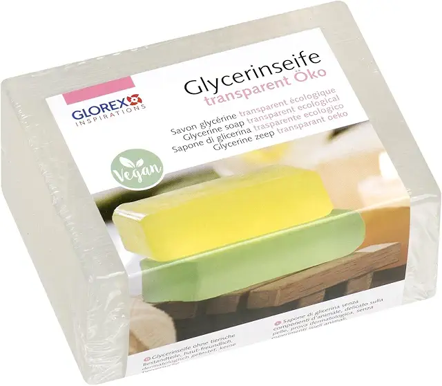 Glorex Glycerine Soap Eco 500g Transparent - Desinfecterende Zeep