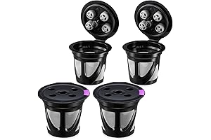Keurig Reusable Coffee Pods for K Supreme Machines