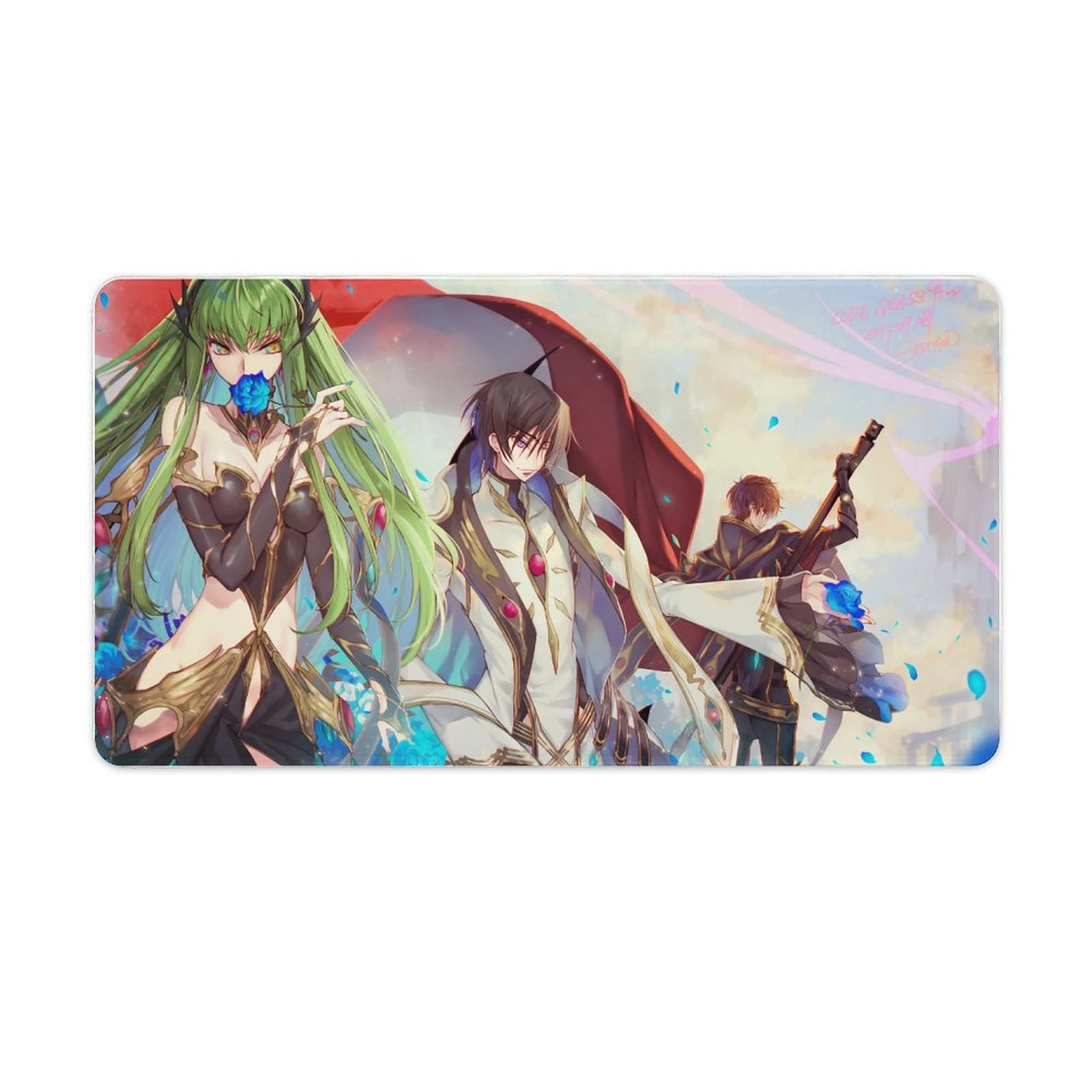 Amazon.co.jp：マウスパッド 大型 萌え キャラクター柄 コードギアス 