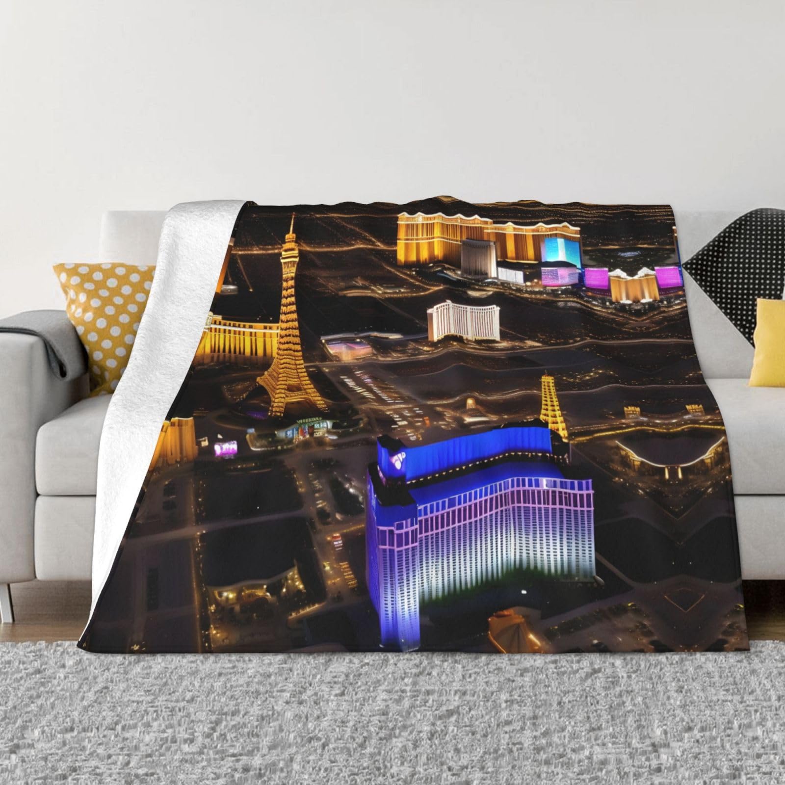 Couverture de lit en flanelle contre le froid pour des nuits douillettes