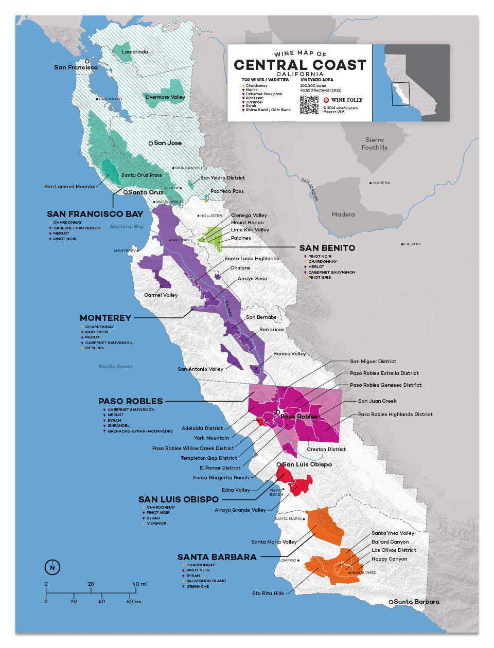 mapa-de-california-con-regiones-mapa-de-california-mola-viajar