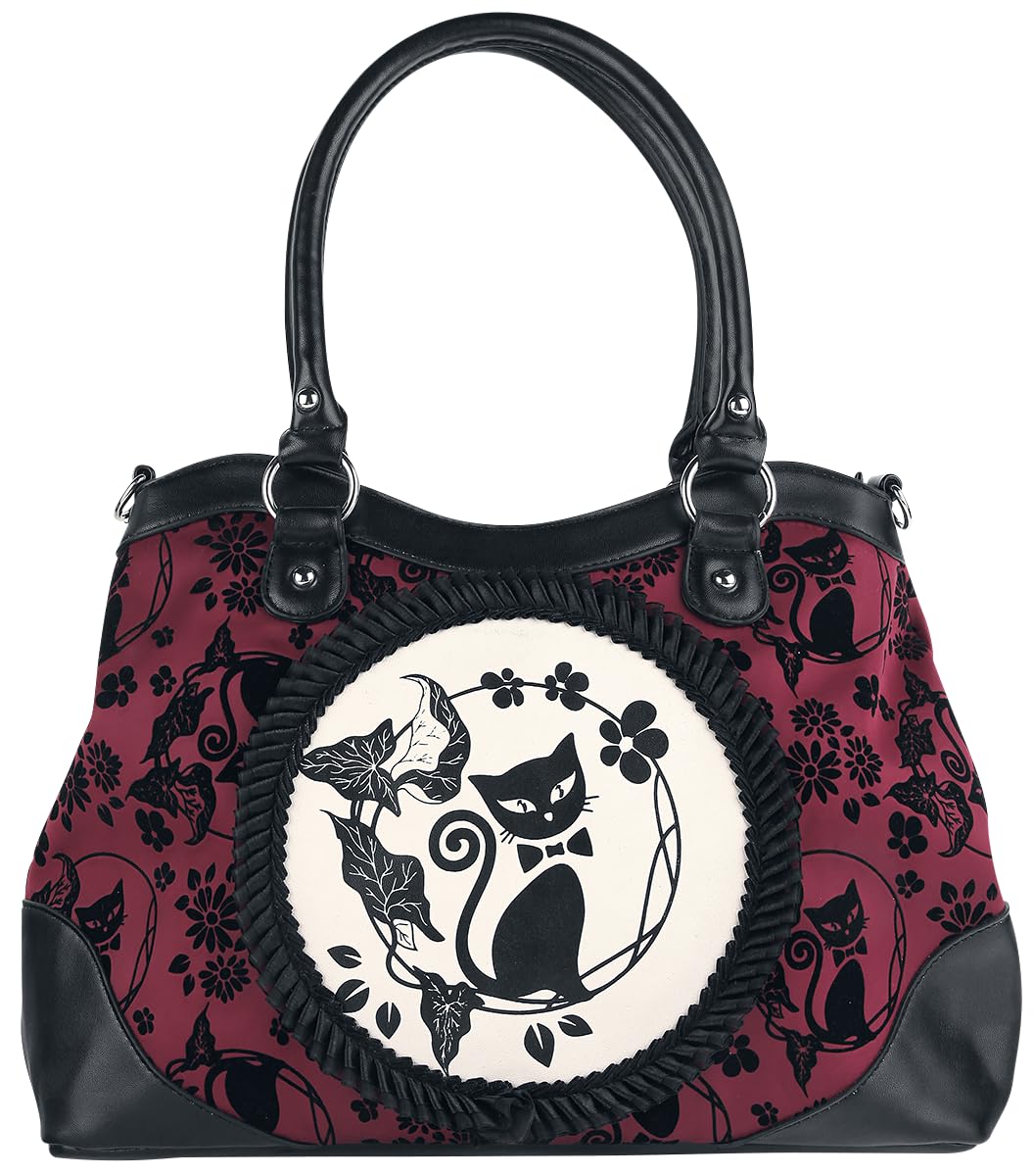 Banned Retro Call Of The Phoenix Frauen Handtasche multicolor