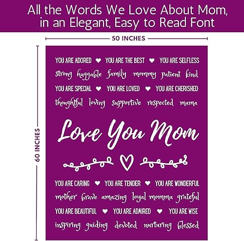 Miniatura 5 de FILO ESTILO Regalos de cumpleaños para mamá de parte de hija o hijo, regalos de cumpleaños únicos y significativos para mamá, ideas de regalo para