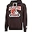 Ultra Game NFL Official Adults Super Soft Beast Mode Hoodie Sweatshirt - Unisex, Cleveland Browns, Team Color 24, Large