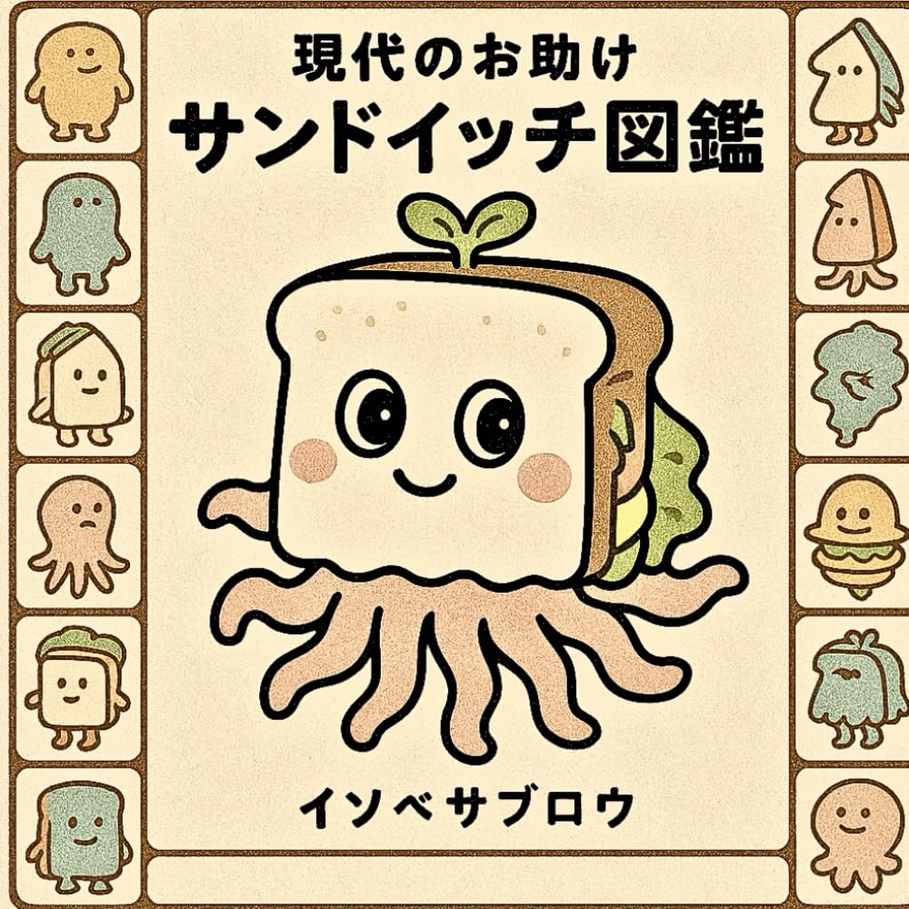 現代のお助け　サンドイッチ図鑑
