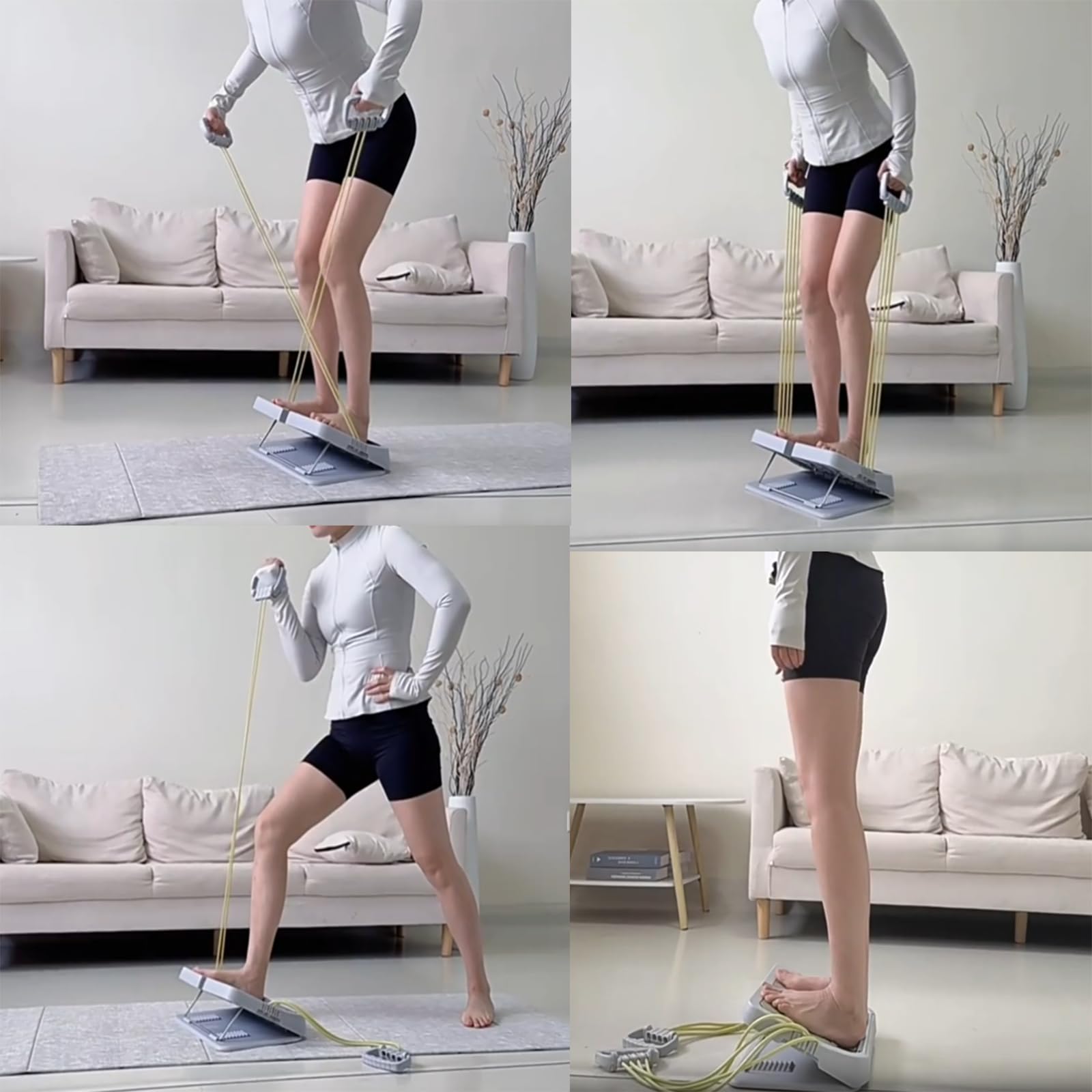 Beinstreckbrett mit Kissen, Yoga-Ausrüstung für zu Hause