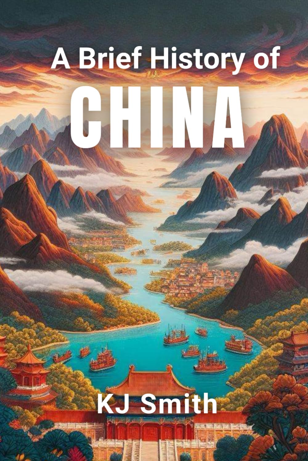 A Brief History of China (A Brief History - Around the World Edition)