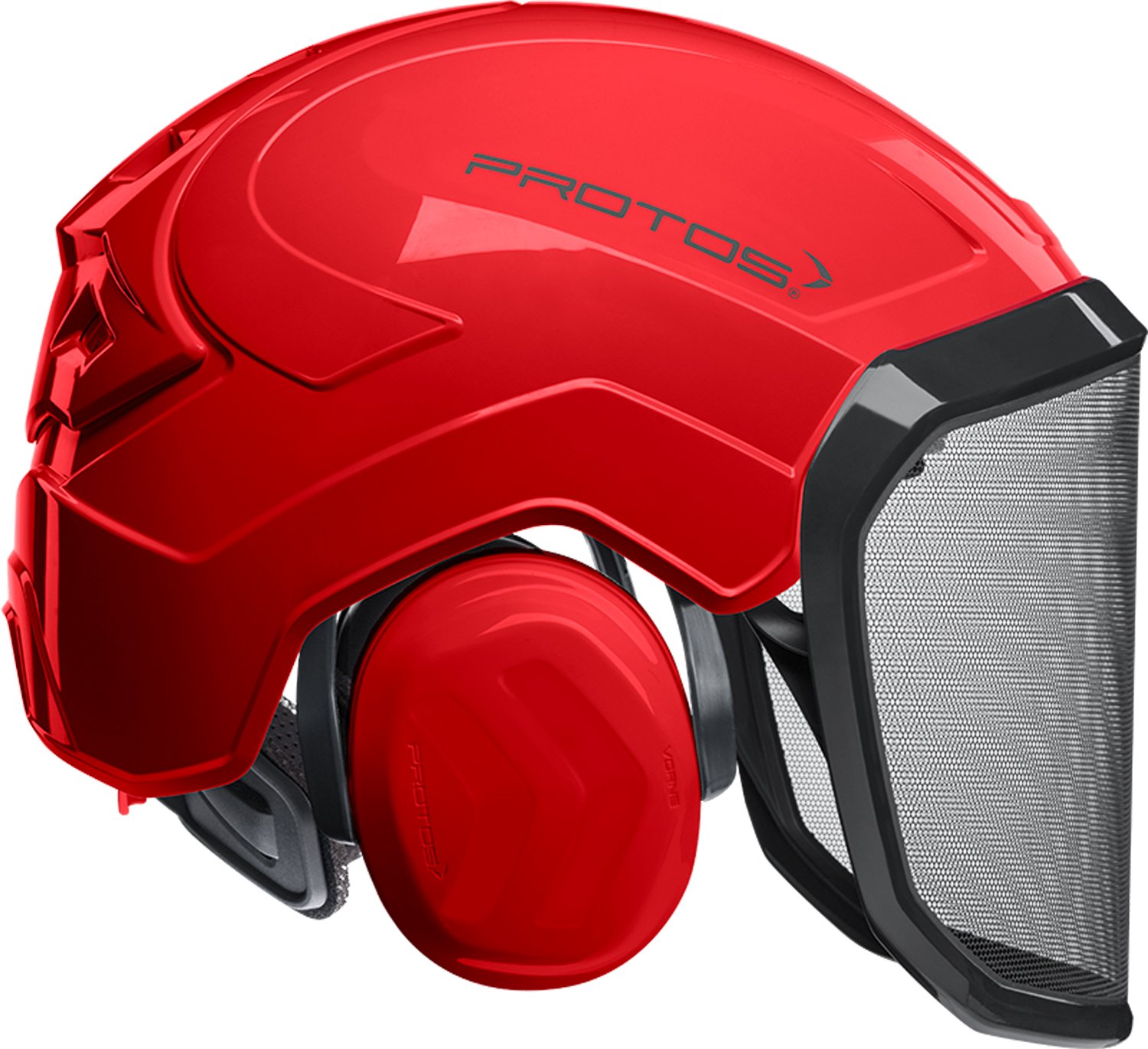 PROTOS Forstschutzhelm Integral Forest Visier F39