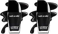 Vista 32 de wet n wild Wild Shine - Esmalte de uñas, color blanco hueso Yo Soy, color de uñas