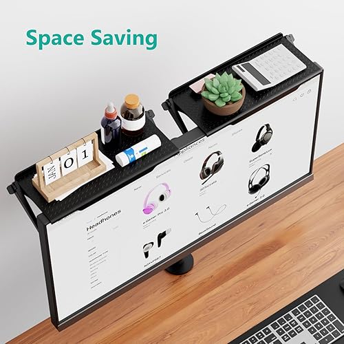 Miniatura 4 de WALI Soundbar Mount, No Drilling TV Top Shelf Fits Most of Sound Bars, Universal Sound Bar Holder for Samsung, Sony, LG, Bose,