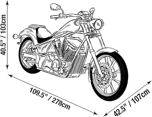 Miniatura 13 de Raider 02-7742 DT-Series - Cubierta de almacenamiento para motos de nieve de alta resistencia