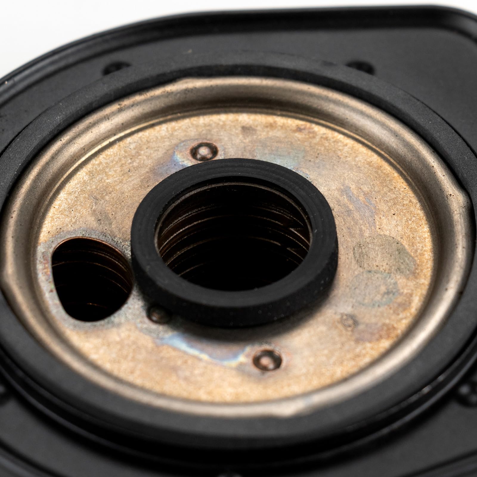 Original Fiat Ölkühler Wärmetauscher mit Dichtring 98480768 