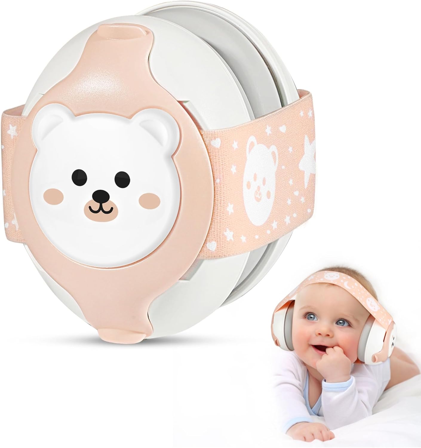 Générique Casque Anti-Bruit Bébé - Protection Auditive Réglable pour Enfants et Nouveau-Nés - Léger  Confortable et Pliable - Idéal pour Concerts - Voyages - Feux d'Artifice - dîner entre amis