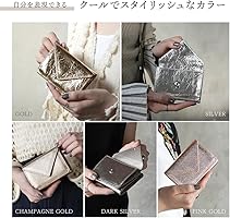 Amazon | [MALTA] 三つ折り財布 ミニ財布 レディース メンズ 小さい