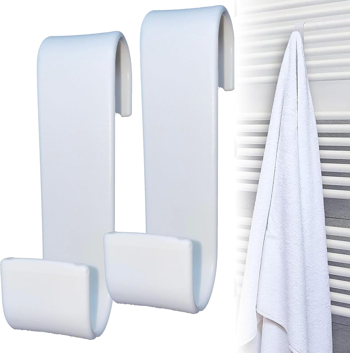 Longzhuo Da 2 Ganci Per Scale, Ganci Per Scale Da Tetto Con - Foto 6