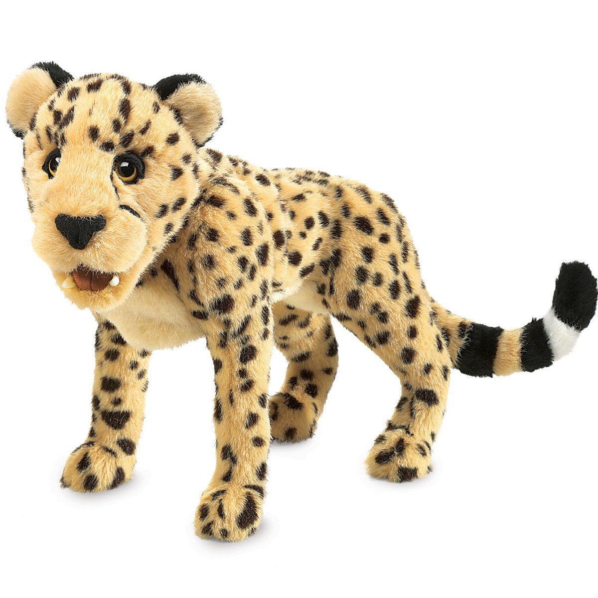 Folkmanis Cheetah Hand Puppet : Amazon 