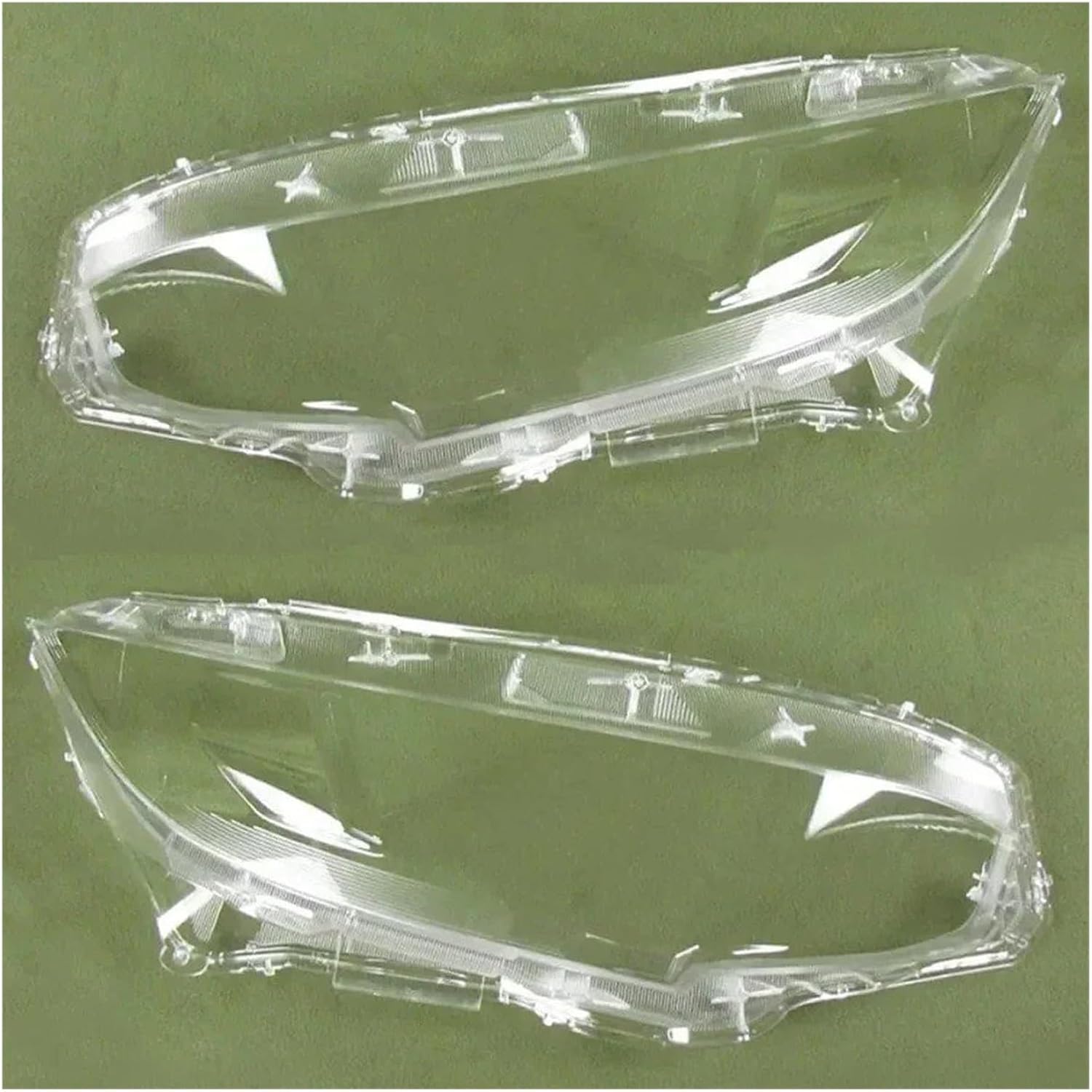 Car Front Headlight Shell For Civic 2016 2017 2018 2019 Halogen Headlamp Housing Headlight Cover Lens Transparent Lampshade Lamp Shell Plexiglass Car Headlight Cover
