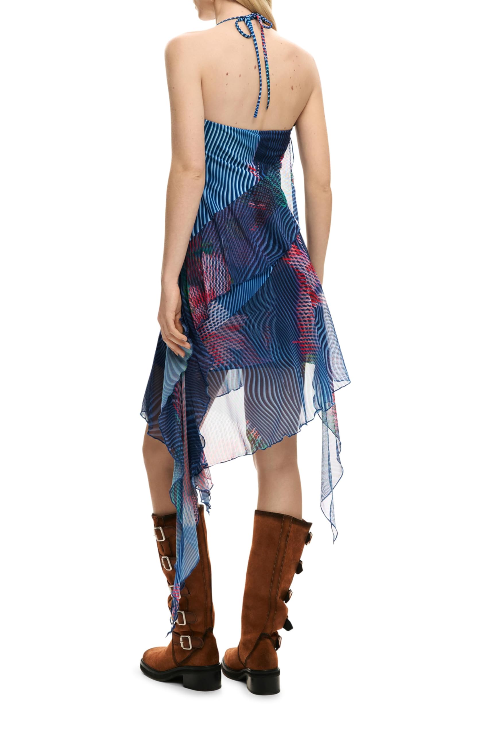 Desigual Marine Robe Femme
