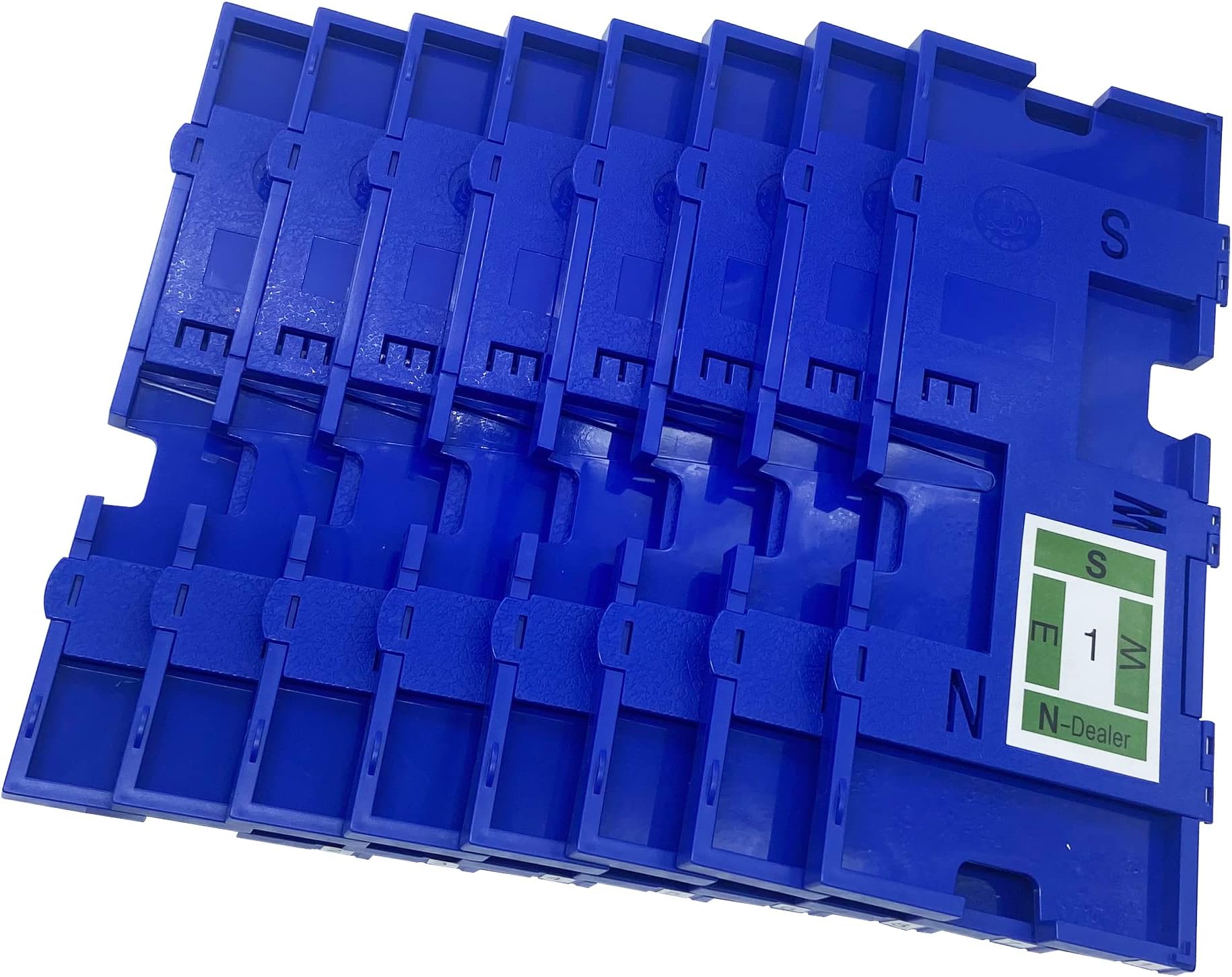 Duplicate Boards for Bridge Cards Game Home Bridge Kit with Carrying Bag Set of 8