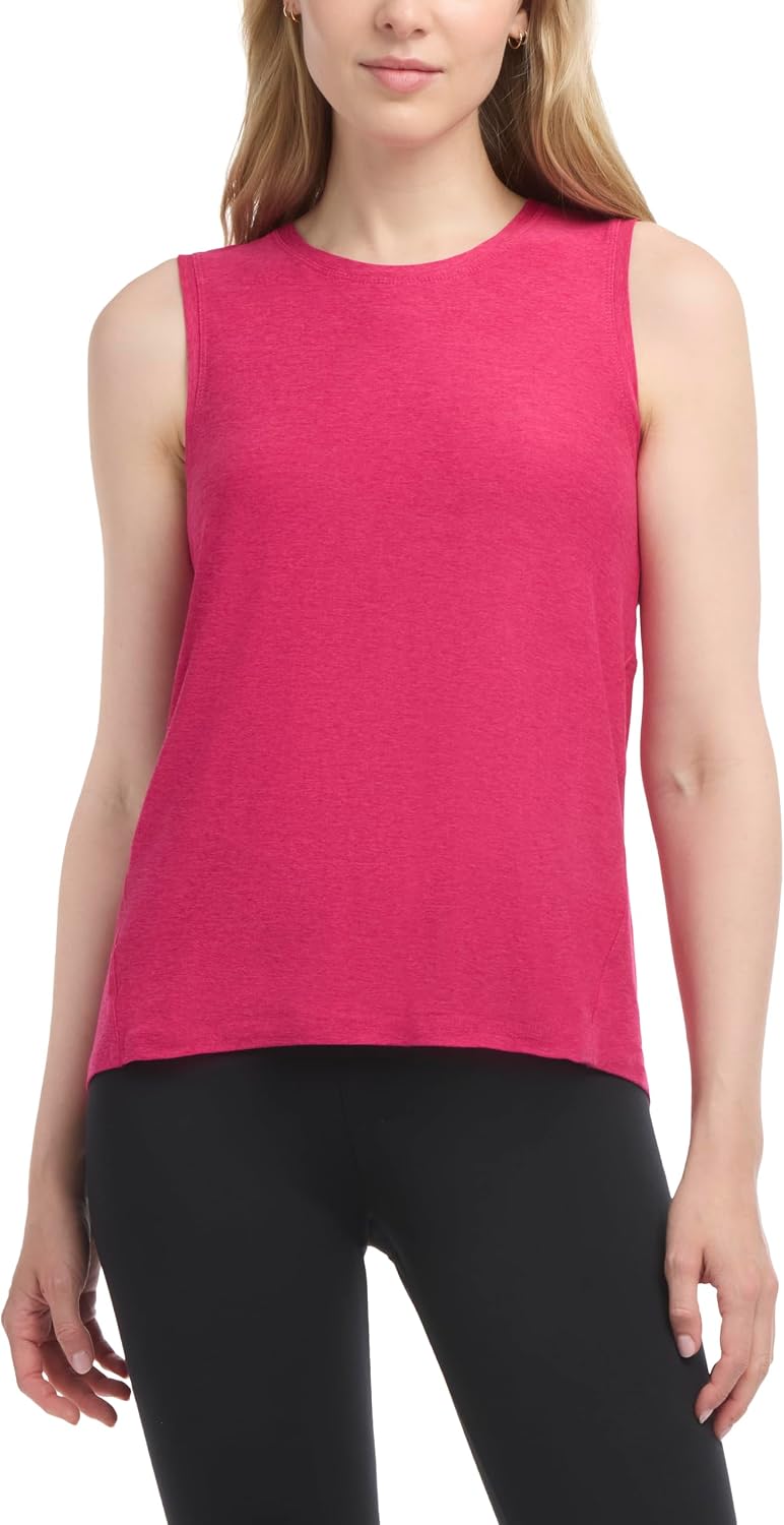 Jockey Women's 2 Pack Breathe Workout Tank Tops