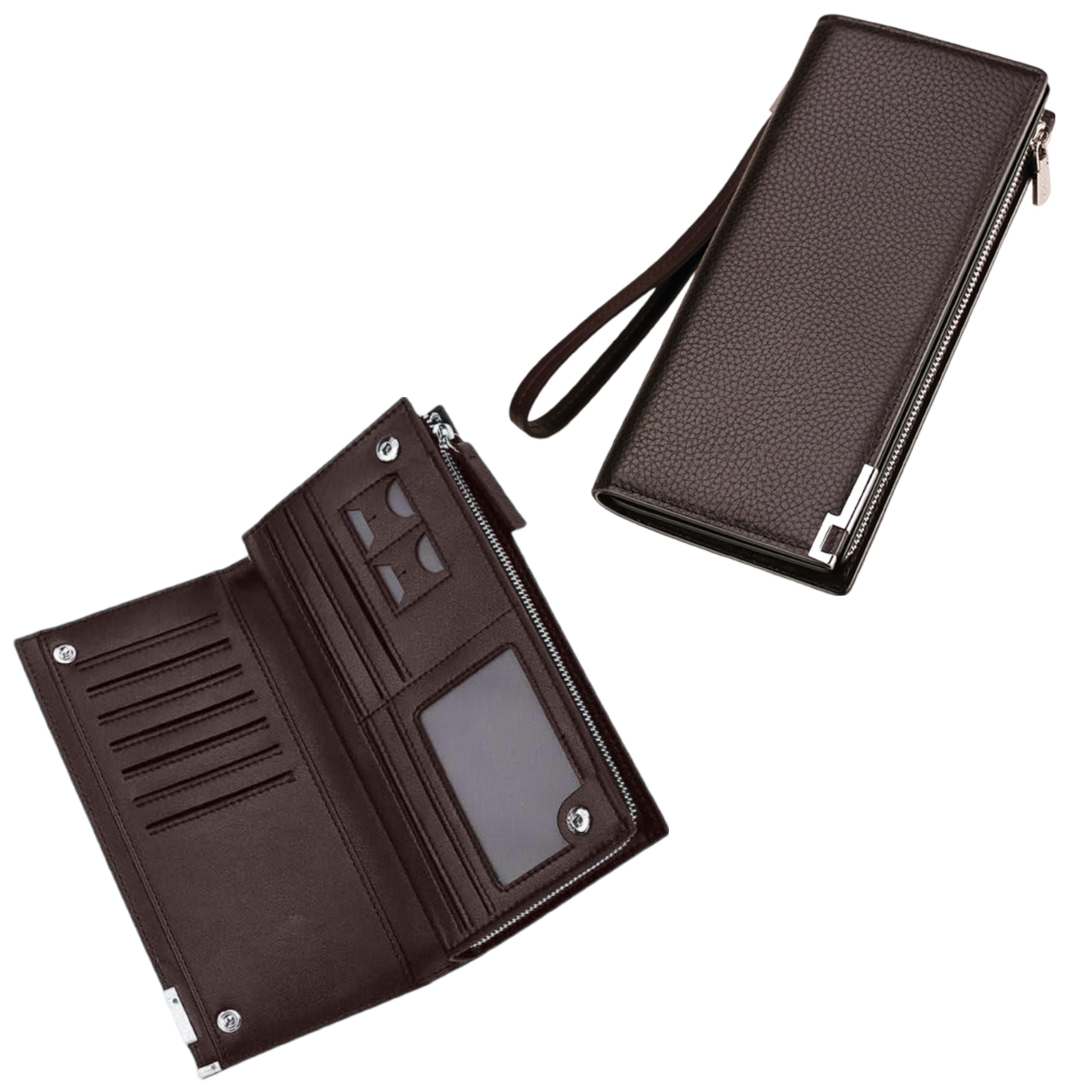 Kraptick Men's & Women's Bi-Fold Wallet with Card Organiser & Stylish Design (MFP918)