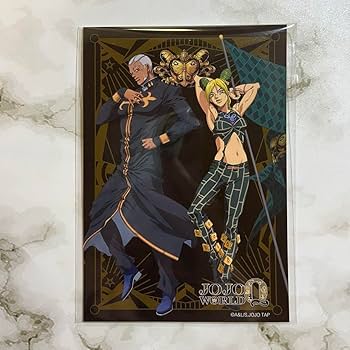 Amazon.co.jp: 6部 空条徐倫 エンリコプッチ ジョジョワールド