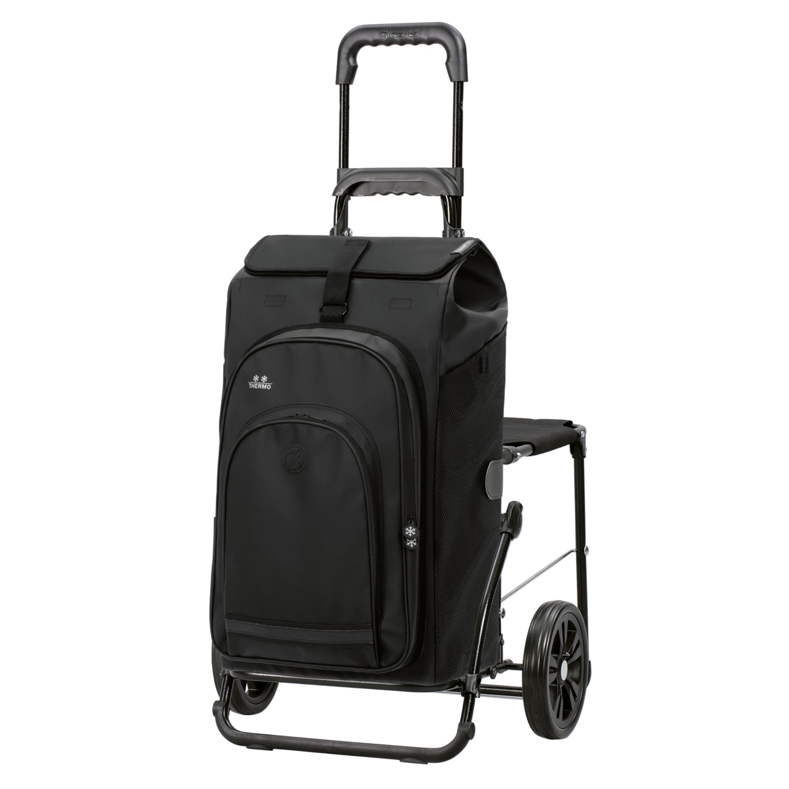 ANDERSEN Einkaufstrolley - Komfort Shopper Hydro 3.0 schwarz