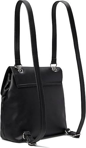 Miniatura 2 de NINE WEST Peetra - Mochila mediana (talla única), color negro, Negro -, Peetra - Mochila mediana