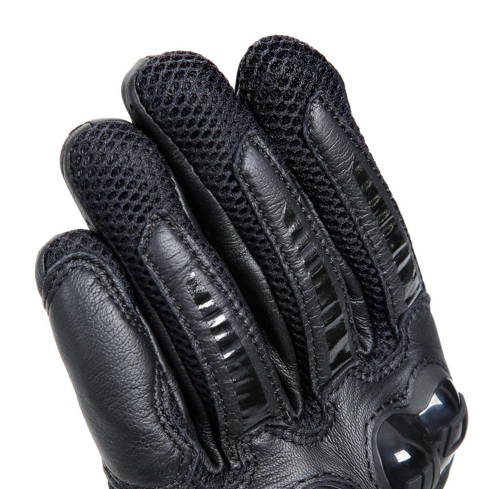 DAINESE - Mig 3 Unisex Leather Gloves, Guanti Moto Pelle, Nero, XS