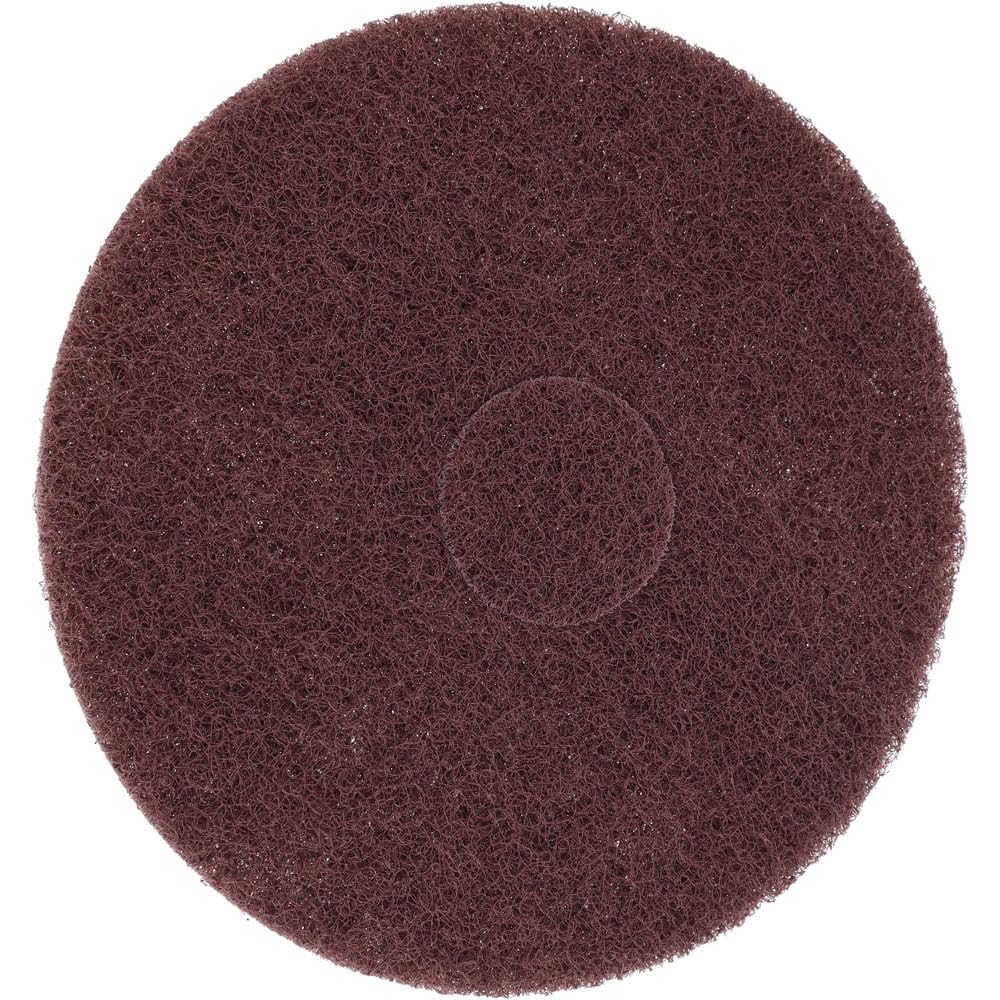 PRO SOURCE Maroon Extra Heavy Duty Floor Stripping Pads: 5 Pack, 13" Diameter