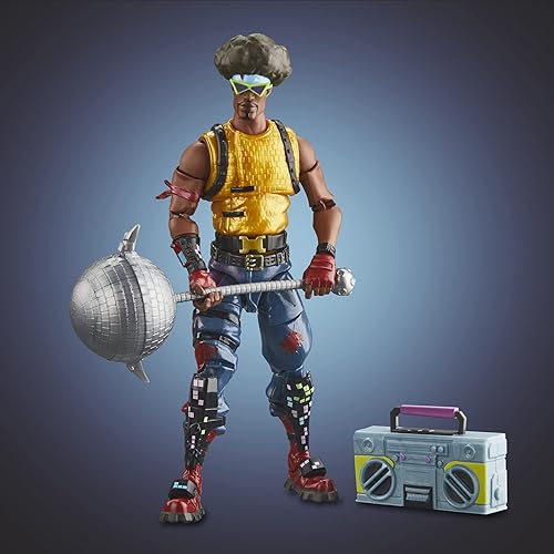 Miniatura 5 de FORTNITE Victory Royale Series Funk Ops Figura de acción coleccionable con accesorios, para edades de 8 años en adelante, 6 pulgadas
