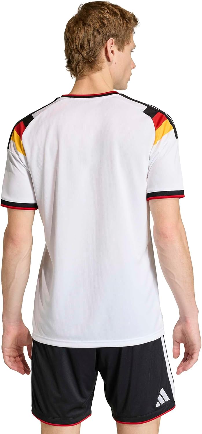 adidas mens Germany 26 Home Replica Jersey - Image 2