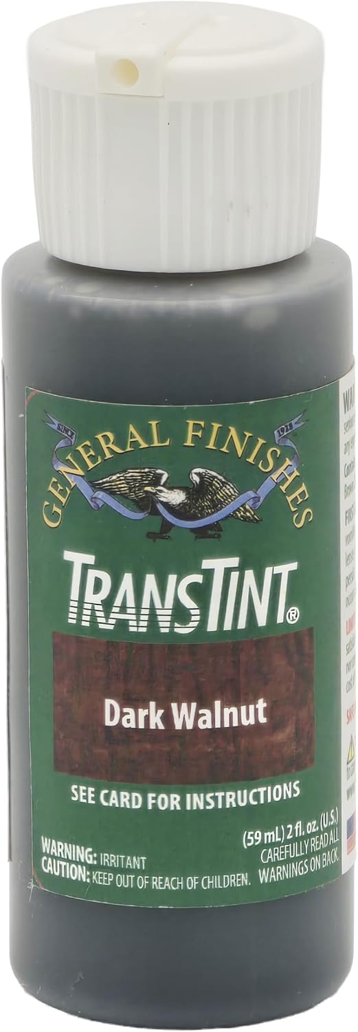 TransTint Dyes, Dark Walnut, 2 oz