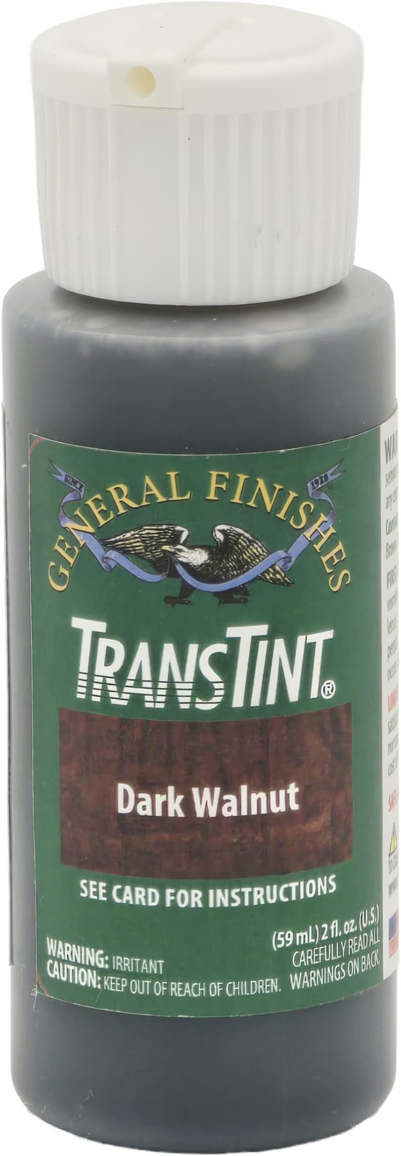 TransTint Dyes, Dark Walnut, 2 oz