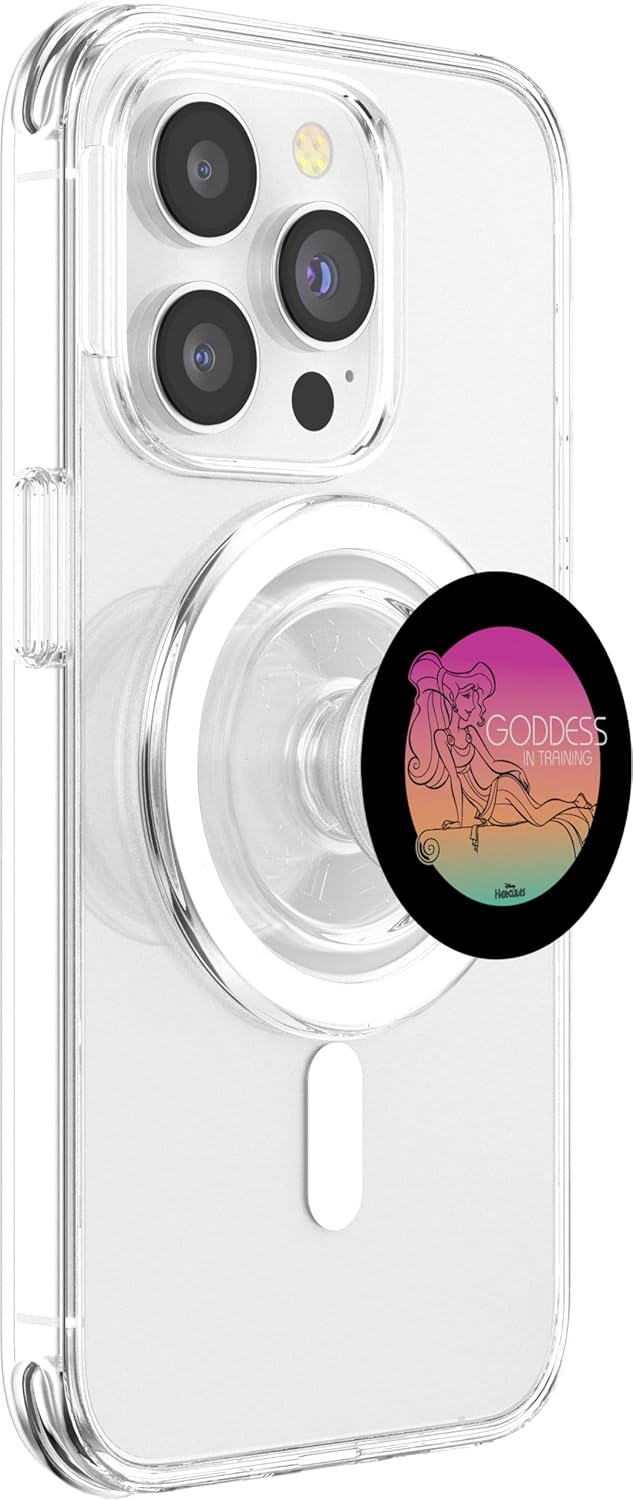 Disney Hercules Meg Goddess in Training Gradient PopSockets MagSafe PopGrip for iPhone