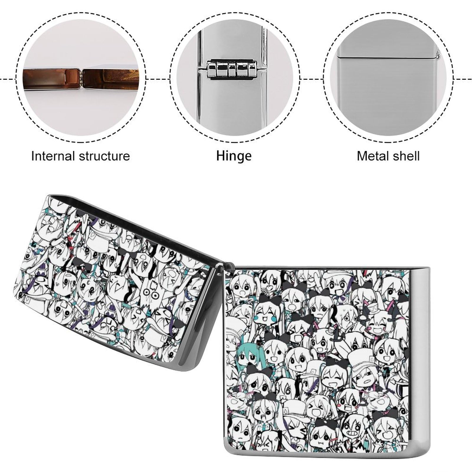 Amazon.co.jp: ライター アーマー 初音ミク Miku 美少女 萌え ZIPPO 
