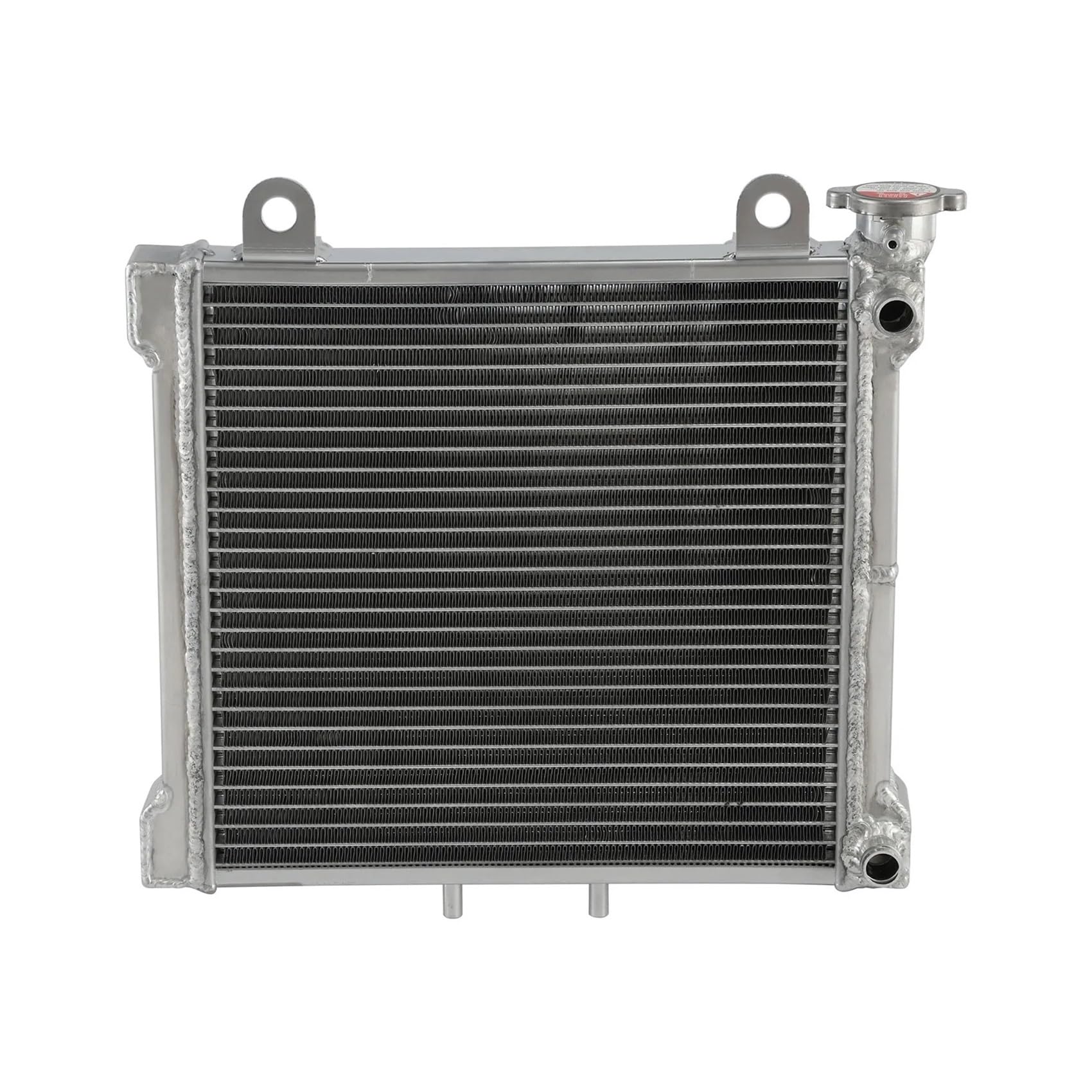 Radiatore in alluminio adatto for DS650 2001 2005 DS650X 2004 2007 DS650 Baja 2002 2004