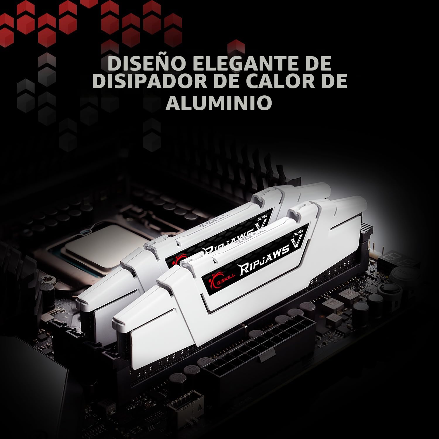 G.SKILL DDR4 32GB(16GB×2枚) 3600MHz Amazon.com: G.SKILL RipjawsV Series DDR4 RAM (XMP) 32 GB (2 x 16