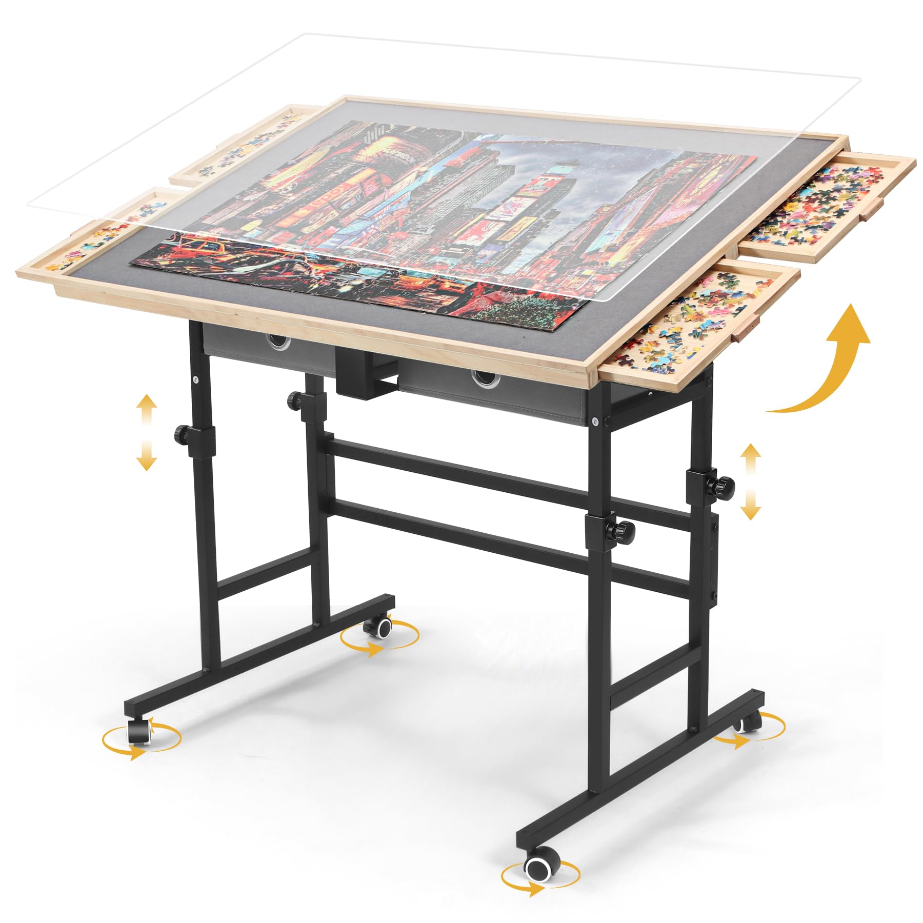 BuilderButler Puzzle Table 1500 Pieces