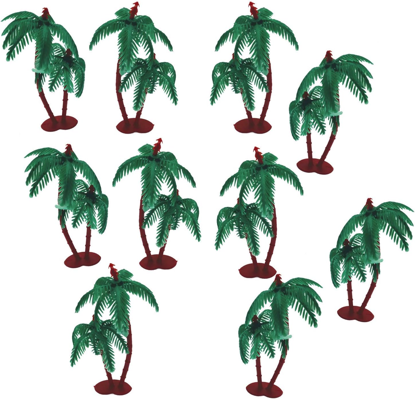 Artificial Mini Coconut Tree for Project Making (10 Pieces, 3inch)
