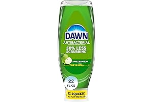 Dawn Ultra Antibacterial EZ-Squeeze Hand Soap, Apple Blossom, 22 Fl Oz
